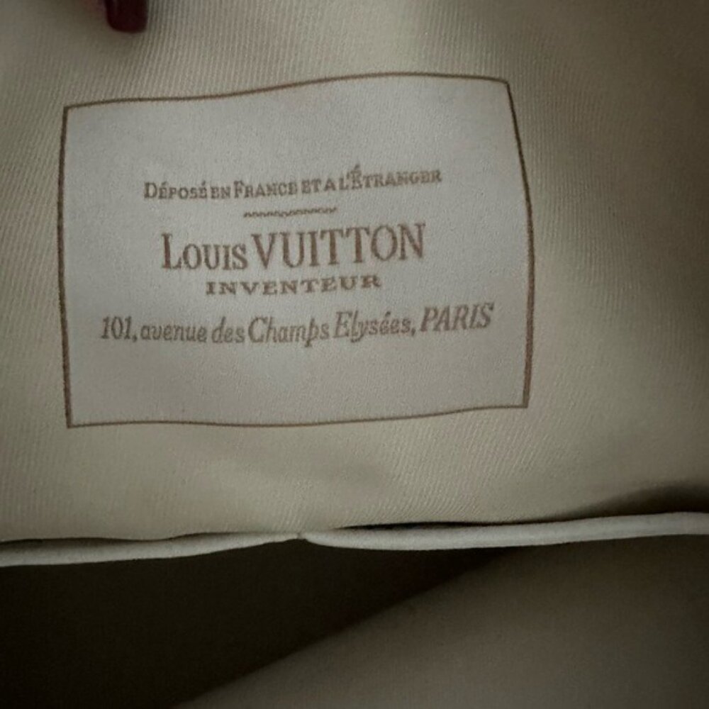 Louis Vuitton Sabia Bouzas PM Monogram Blonde White Shoulder Bag Cruise 2011 - Picture 8 of 16